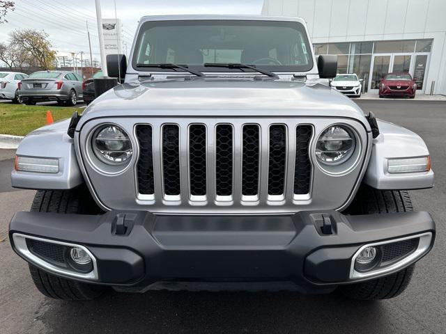 used 2021 Jeep Wrangler Unlimited car, priced at $34,990