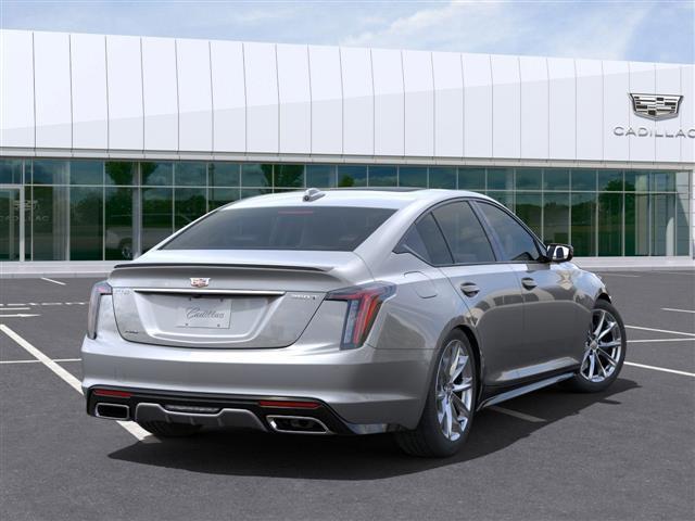 new 2025 Cadillac CT5 car, priced at $52,490