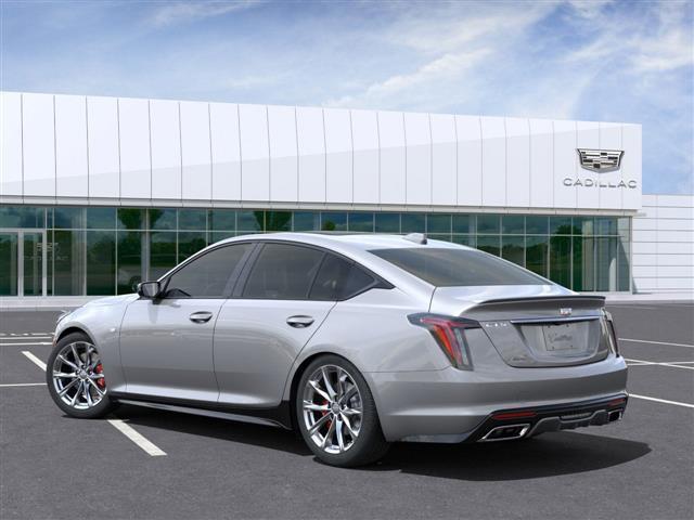 new 2025 Cadillac CT5 car, priced at $52,490