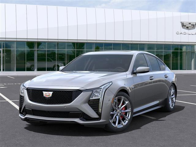 new 2025 Cadillac CT5 car, priced at $52,490