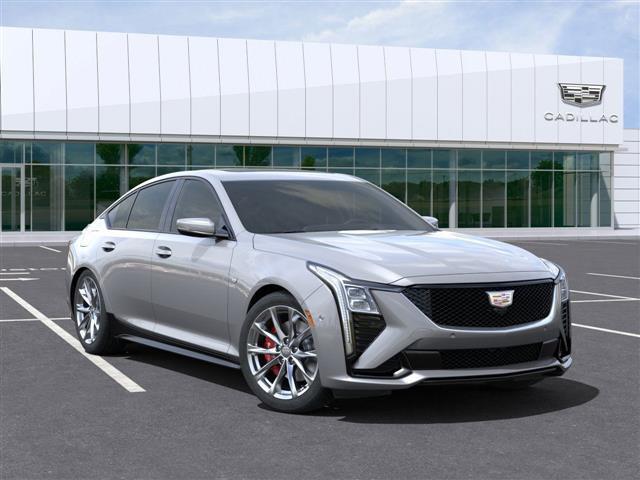 new 2025 Cadillac CT5 car, priced at $52,490