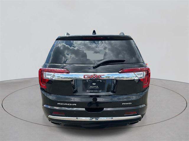 used 2023 GMC Acadia car, priced at $39,998