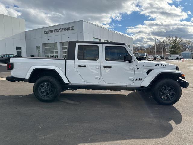 used 2023 Jeep Gladiator car, priced at $33,883