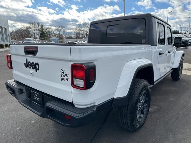 used 2023 Jeep Gladiator car, priced at $33,883