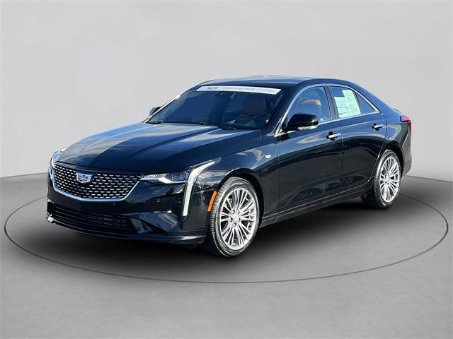 used 2020 Cadillac CT4 car, priced at $27,990