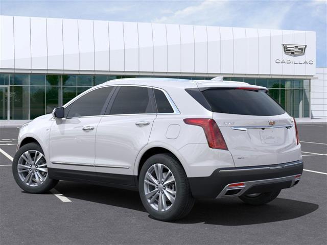 new 2025 Cadillac XT5 car, priced at $50,502