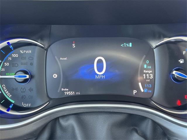 used 2022 Chrysler Pacifica Hybrid car, priced at $30,998