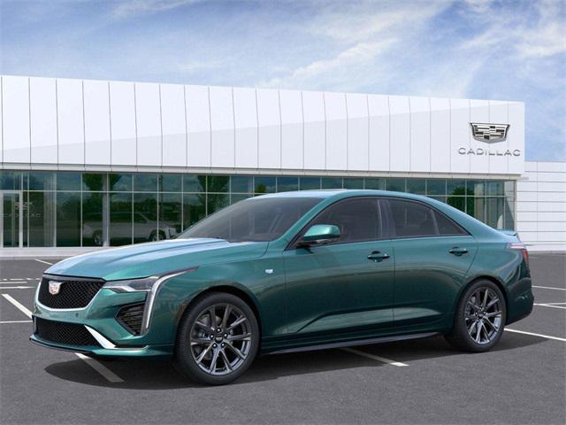 new 2026 Cadillac CT4 car, priced at $46,512