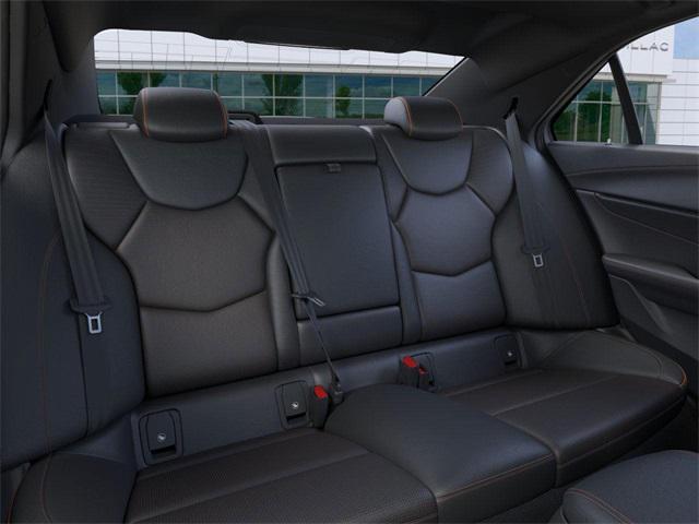 new 2026 Cadillac CT4 car, priced at $46,512