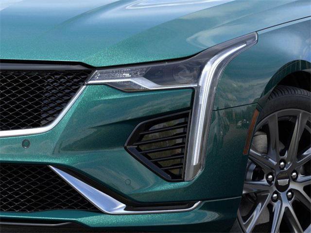new 2026 Cadillac CT4 car, priced at $46,512