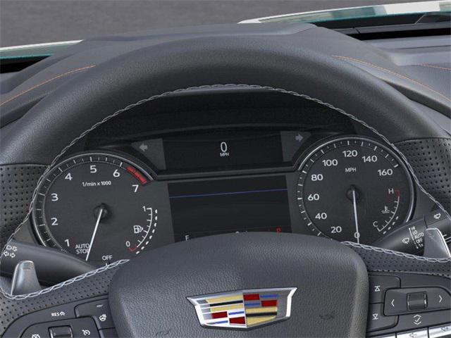 new 2026 Cadillac CT4 car, priced at $46,512