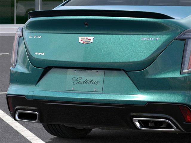 new 2026 Cadillac CT4 car, priced at $46,512