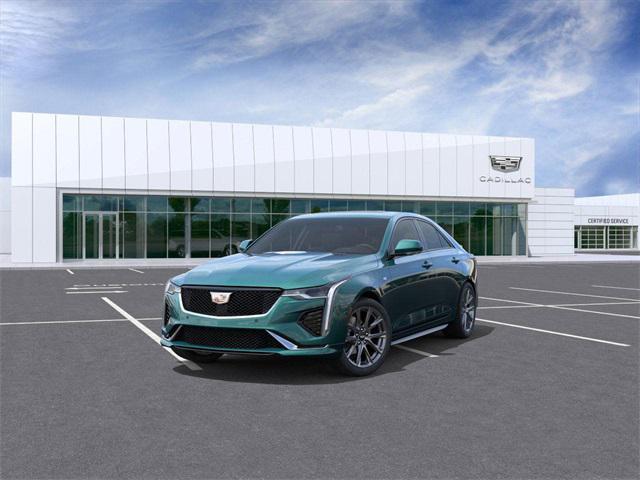 new 2026 Cadillac CT4 car, priced at $46,512