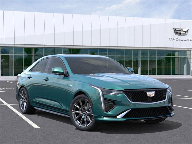 new 2026 Cadillac CT4 car, priced at $46,512