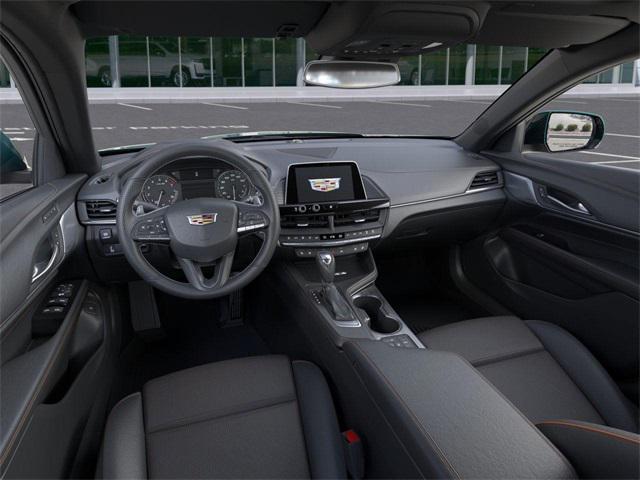 new 2026 Cadillac CT4 car, priced at $46,512
