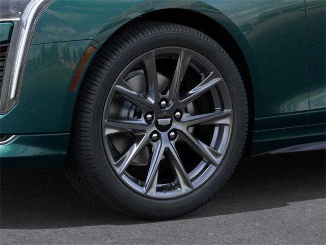 new 2026 Cadillac CT4 car, priced at $46,512