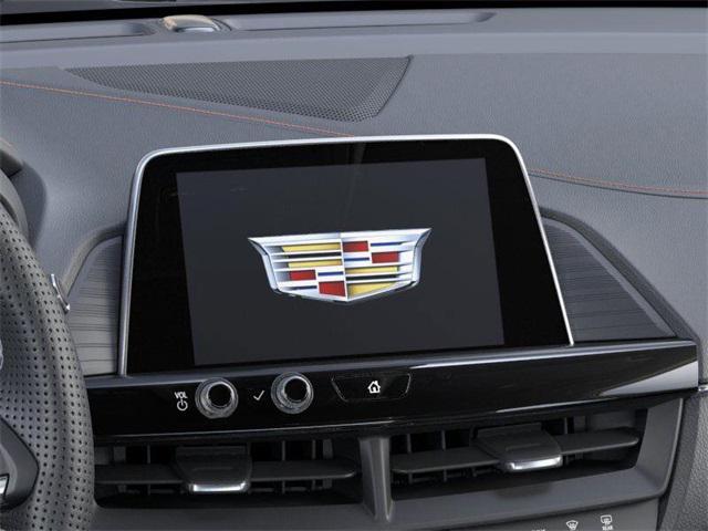 new 2026 Cadillac CT4 car, priced at $46,512