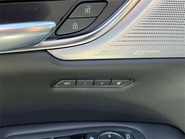 used 2023 Cadillac XT5 car, priced at $34,890