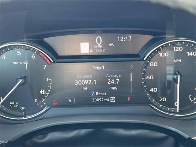used 2023 Cadillac XT5 car, priced at $34,890