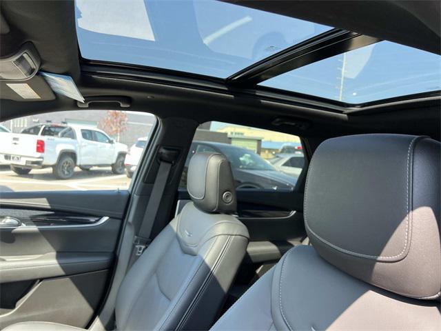 used 2023 Cadillac XT5 car, priced at $34,890