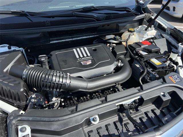 used 2023 Cadillac XT5 car, priced at $34,890