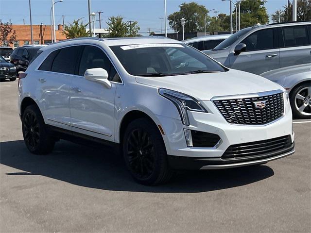 used 2023 Cadillac XT5 car, priced at $34,890