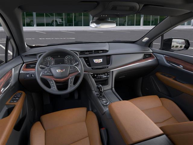 new 2025 Cadillac XT5 car, priced at $50,144