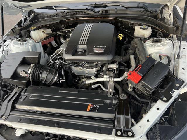 used 2022 Cadillac CT4 car, priced at $28,998