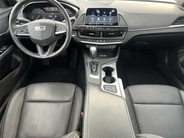 used 2022 Cadillac CT4 car, priced at $28,998