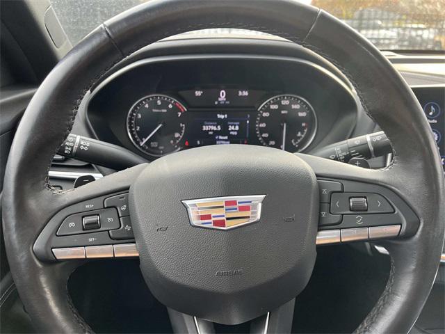 used 2022 Cadillac CT4 car, priced at $28,998