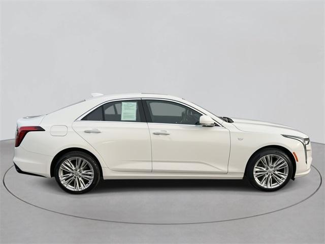 used 2022 Cadillac CT4 car, priced at $28,998