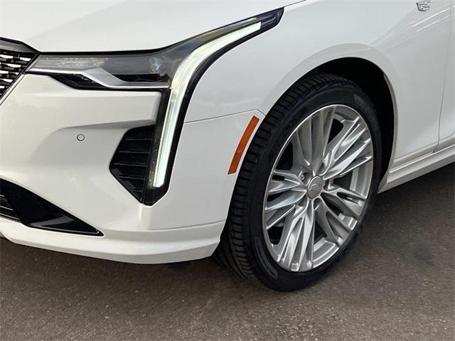 used 2022 Cadillac CT4 car, priced at $28,998