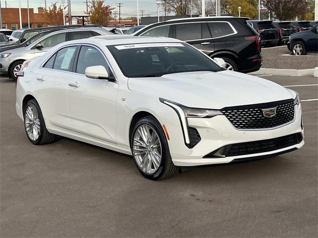 used 2022 Cadillac CT4 car, priced at $28,998