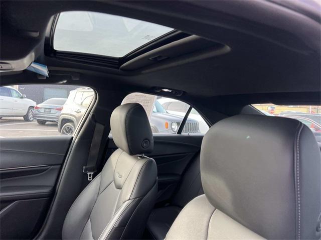 used 2022 Cadillac CT4 car, priced at $28,998