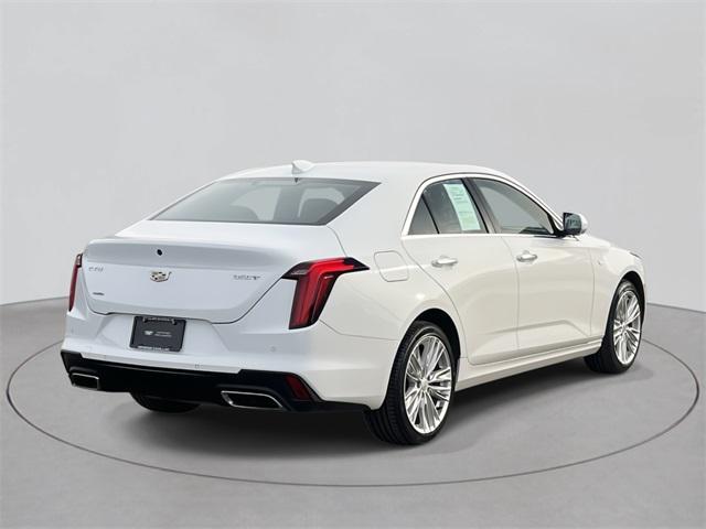 used 2022 Cadillac CT4 car, priced at $28,998