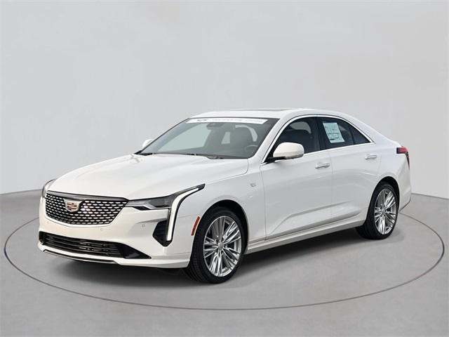 used 2022 Cadillac CT4 car, priced at $28,998