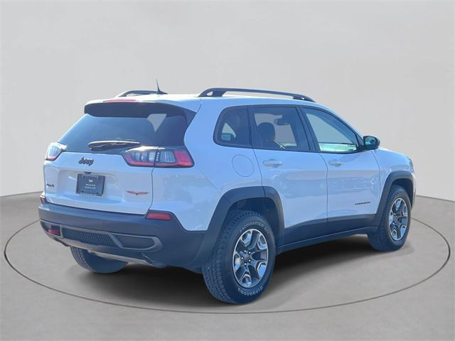 used 2019 Jeep Cherokee car, priced at $18,880