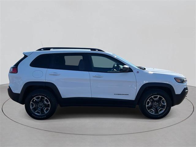 used 2019 Jeep Cherokee car, priced at $18,880