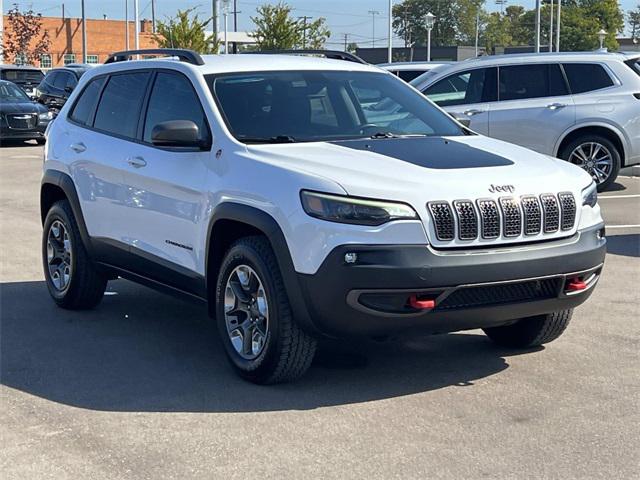 used 2019 Jeep Cherokee car, priced at $18,880