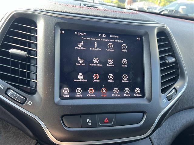 used 2019 Jeep Cherokee car, priced at $18,880