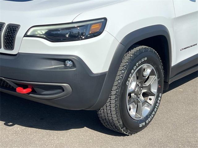 used 2019 Jeep Cherokee car, priced at $18,880