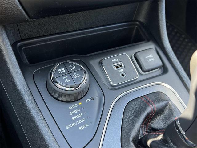 used 2019 Jeep Cherokee car, priced at $18,880