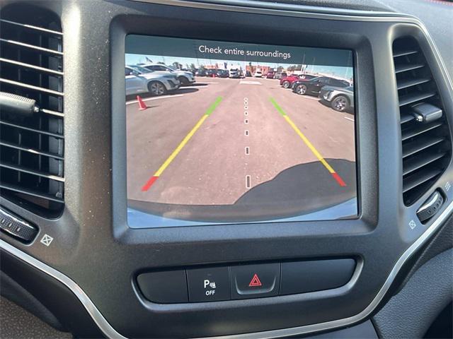 used 2019 Jeep Cherokee car, priced at $18,880
