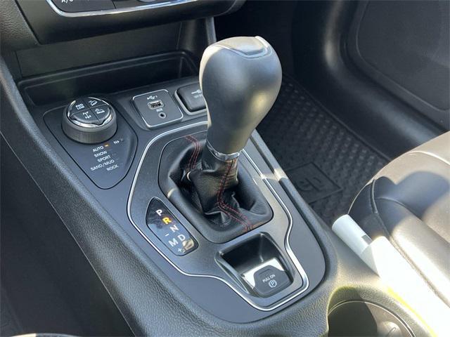 used 2019 Jeep Cherokee car, priced at $18,880