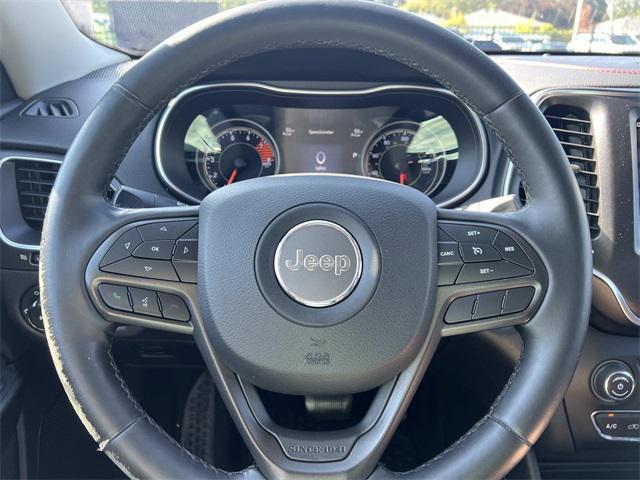 used 2019 Jeep Cherokee car, priced at $18,880