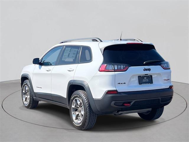 used 2019 Jeep Cherokee car, priced at $18,880