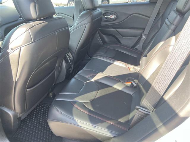 used 2019 Jeep Cherokee car, priced at $18,880