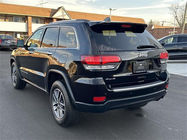 used 2020 Jeep Grand Cherokee car, priced at $18,889