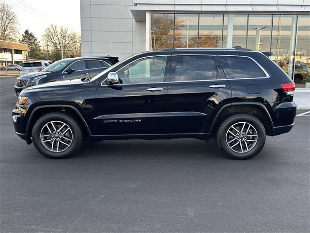 used 2020 Jeep Grand Cherokee car, priced at $18,889
