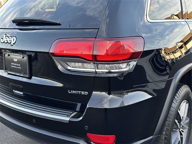 used 2020 Jeep Grand Cherokee car, priced at $18,889